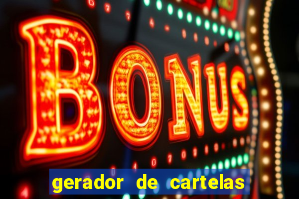 gerador de cartelas de bingo 1 a 75